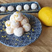 Deliciosas y fáciles: prepará estas trufas de limón con solo 3 ingredientes