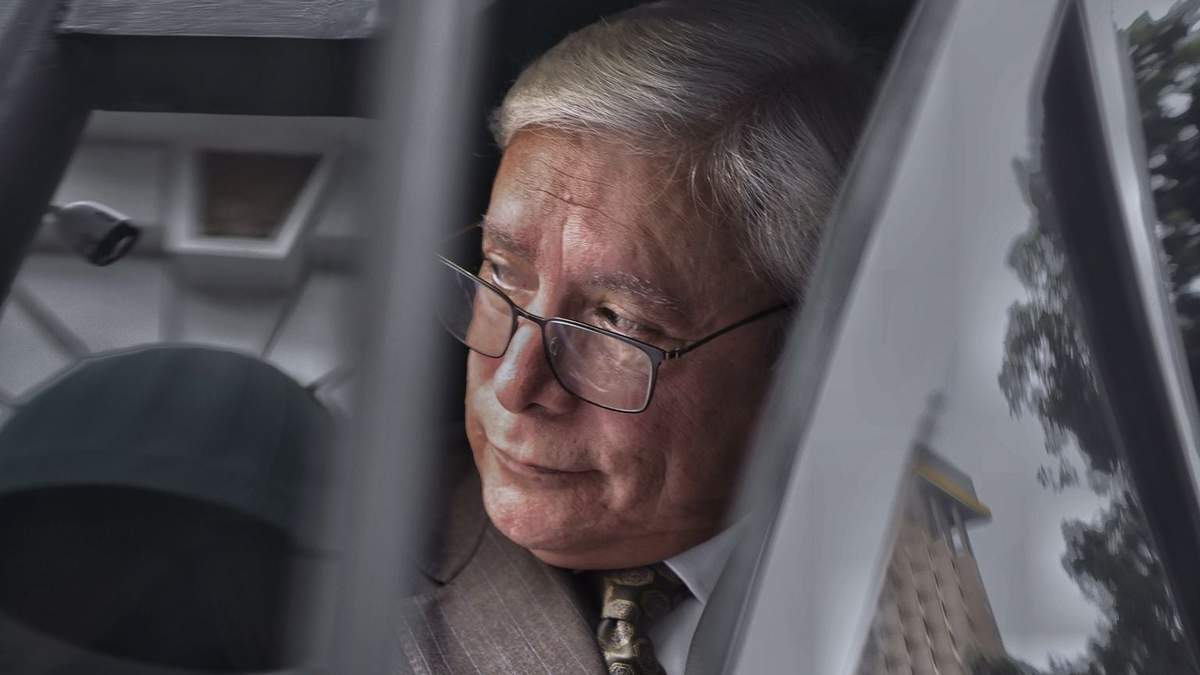 El gobernador de Baja California, Jaime Bonilla