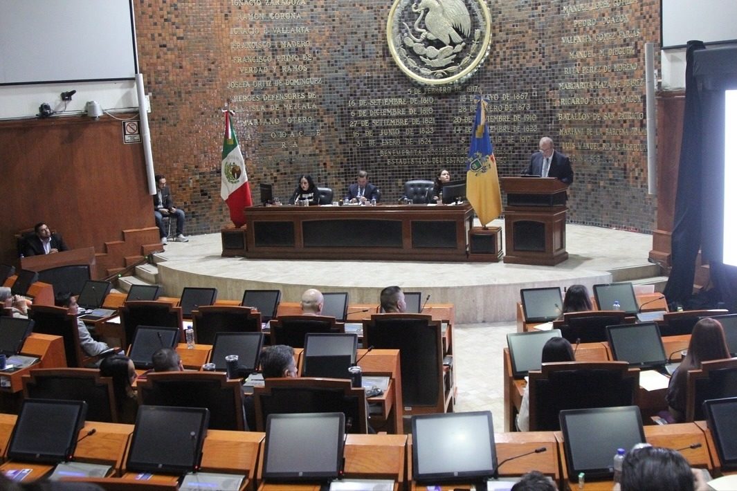 Foto Facebook  Congreso de Jalisco
