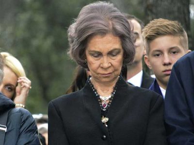 Dolor sin consuelo: la Reina Sofía sufre por el fallecimiento de un ser querido