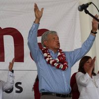 Si se les cae Meade, la mafia del poder se irá con Anaya, vaticina AMLO
