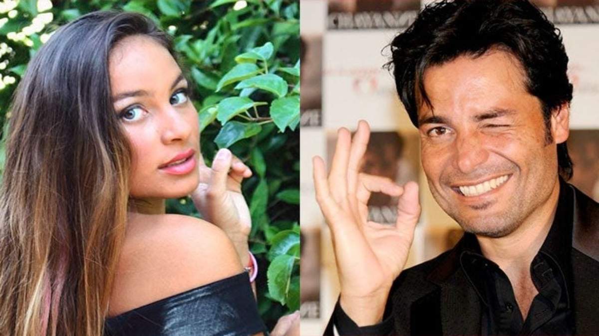Isadora Figueroa y Chayanne. Fuente: (Instagram)