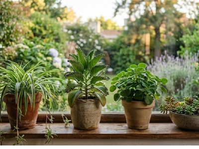 Jardinería para perezosos: 4 plantas que se cuidan y se multiplican solas