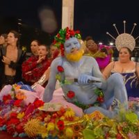 Imane Khelif y la “última cena”