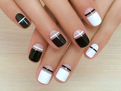 Nail Art: 5 diseños de uñas en blanco y negro que combinan con todo y son fáciles de hacer