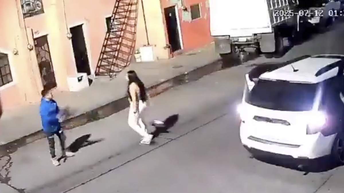 Video del feminicidio en Guadalajara