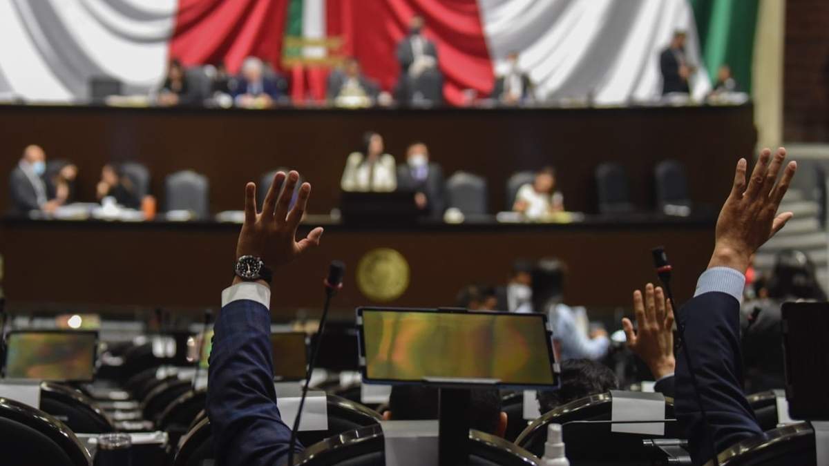 Sesión en la Cámara de Diputados