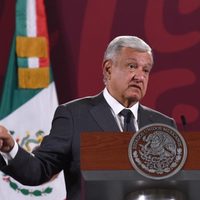 Gobierno informará hoy si "La Barbie" no está preso en EU: AMLO