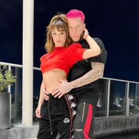Melody Luz reveló qué es lo que más le gusta de su relación con Alex Caniggia