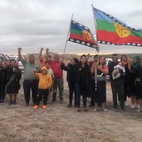 Mapuches bloquearon el ingreso a cinco plantas procesadoras de residuos en Neuquén