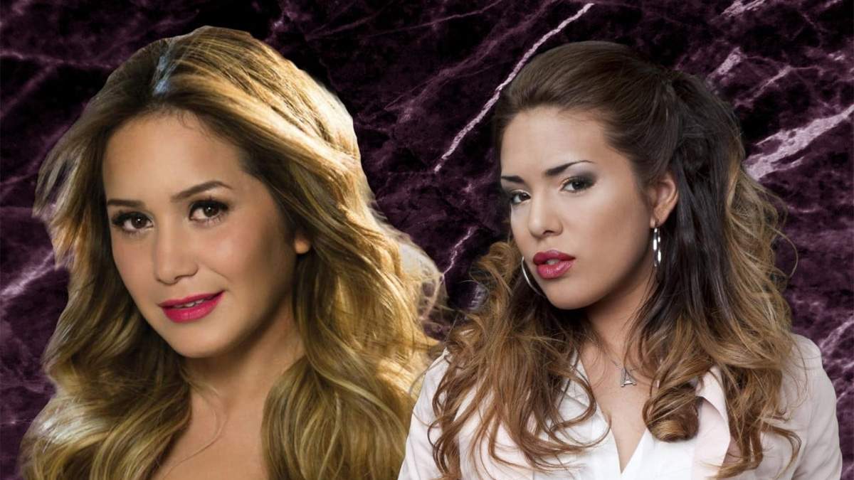 Karina "La princesita" y Ángela Leiva. Fuente: (Minuto Neuquén)