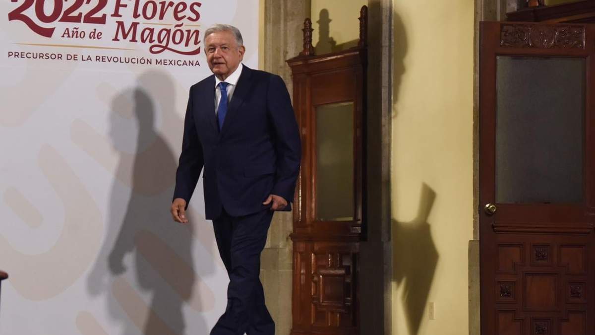 El presidente Andrés Manuel López Obrador