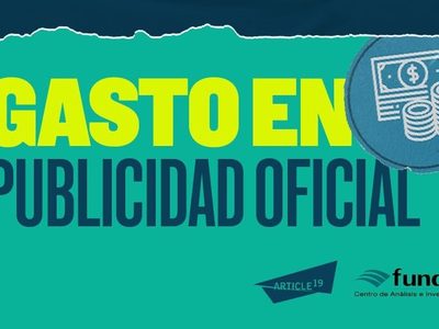 Televisa, Tv Azteca y La Jornada concentran 28.6% de la publicidad oficial