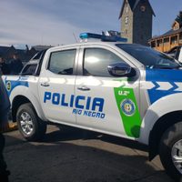 Efectivos policiales investigan el fallecimiento de una persona en Bariloche