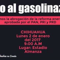 Chihuahua, las acciones contra el gasolinazo