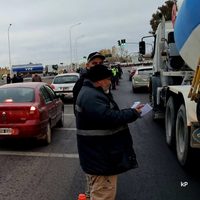 Ceramistas volverán a protestar sobre la ruta 7