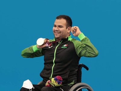 Diego López le da a México su sexta medalla de oro en los Paralímpicos de Tokio