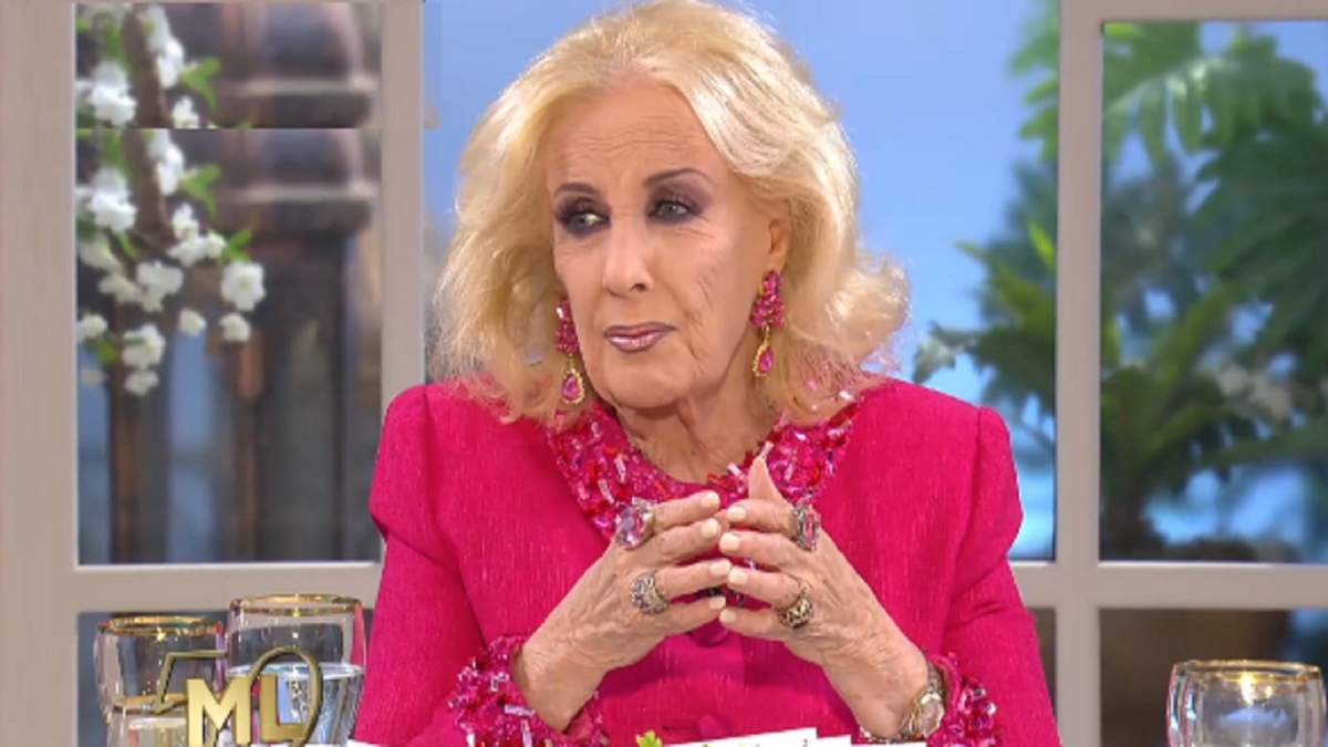 Mirtha Legrand. Fuente: (Instagram)