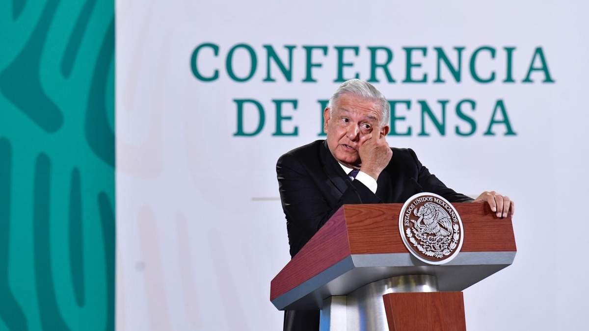 El presidente López Obrador
