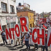 “Embestida brutal” de Antorcha Campesina a la Universidad Autónoma de Chapingo