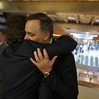 Milei bancó a Adorni, dijo que sufrió ataques especulativos y que bajará la inflación
