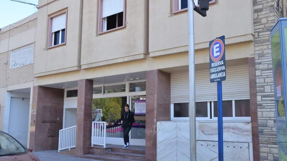 Clínica Pasteur. Fuente: (Twitter)