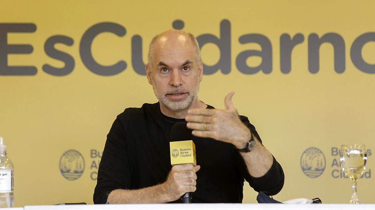 Horacio Rodríguez Larreta. Fuente: (Twitter)
