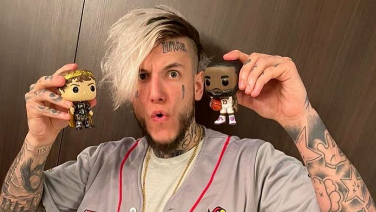 Alex Caniggia. Fuente: (Instagram)
