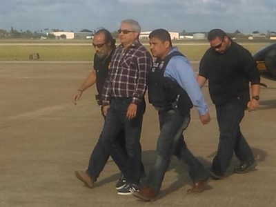 Liberan en EU al exgobernador Tomás Yarrington
