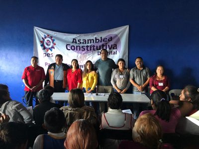 El PES avanza en la recuperación de su registro; el partido de Calderón y Zavala, en quinto lugar