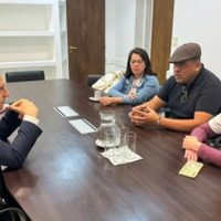 El ministro de seguridad se reunió con los padres del soldado Pablo Córdoba