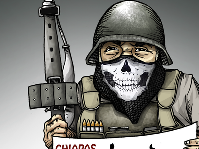 Sobrerrepresentación en Chiapas