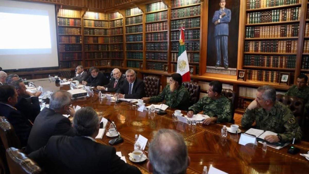 La reunión con el titular de Gobernación