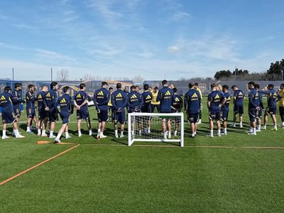 Buenas noticias para Boca: las dos figuras que se entrenaron a la par y pueden jugar contra Central