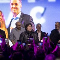 Milei envalentonado: "Hicimos nuestra mejor elección histórica"