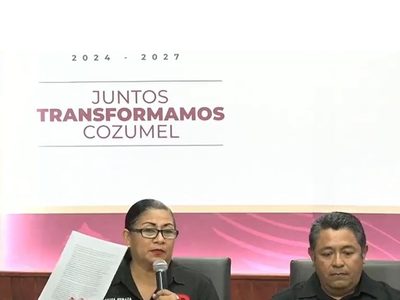 Autoridades de Cozumel ofrecen disculpa pública a dos periodistas por detención arbitraria