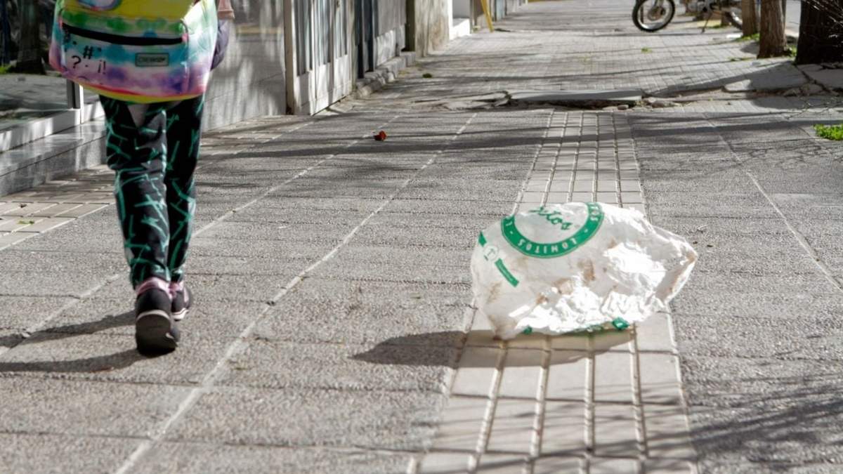El clima del lunes marcado por el viento. Fuente: (Emiliano Ortiz)