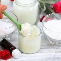 Con solo 5 ingredientes, mirá cómo preparar un desodorante en crema y natural