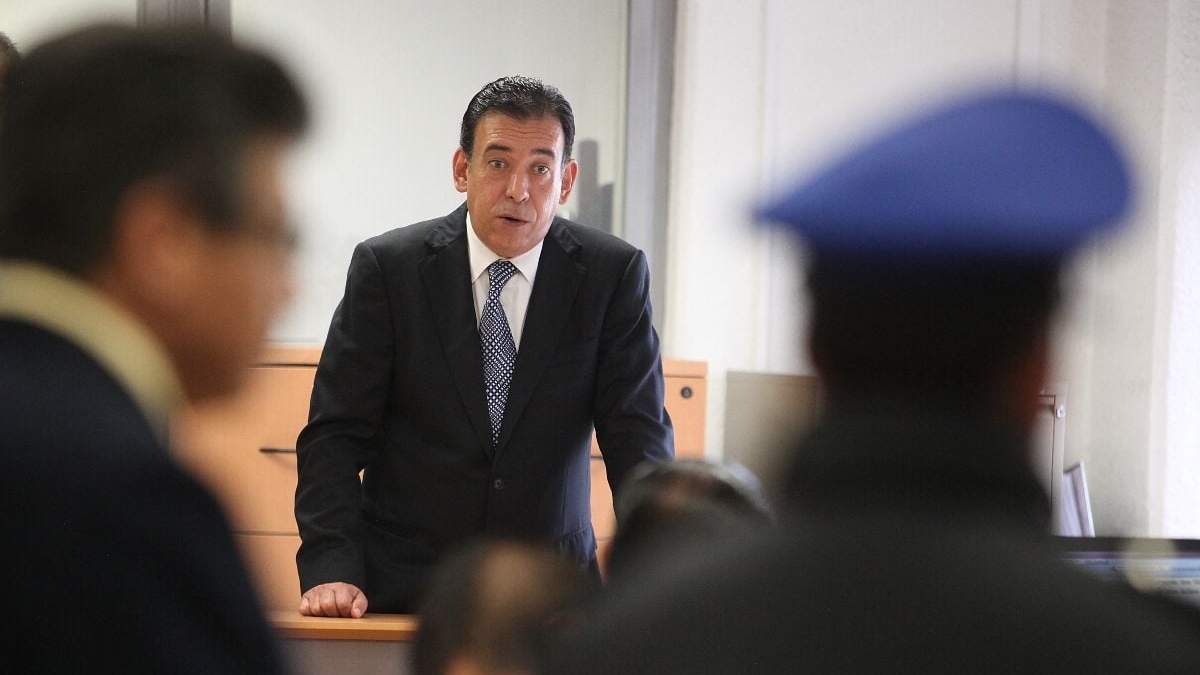 El expresidente nacional del PRI. Humberto Moreira