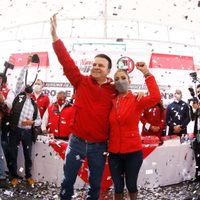 Esteban Villegas se registra como precandidato del PRI a la gubernatura de Durango