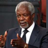 Violencia, 'seria amenaza al proceso electoral de México”: Kofi Annan