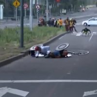 Bache no provocó accidente en Maratón de la CDMX, sino una coladera mal intervenida: Brugada