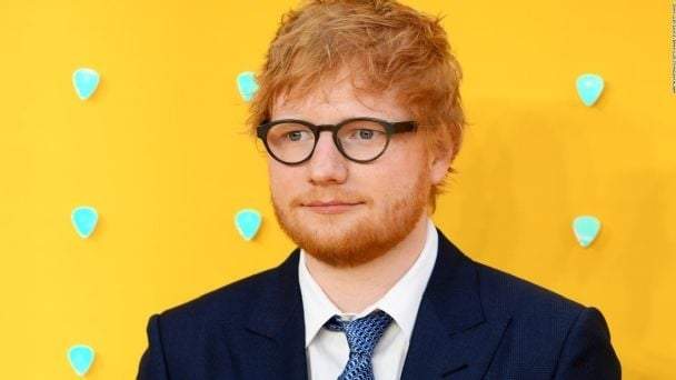 Ed Sheeran. Fuente: (Instagram)