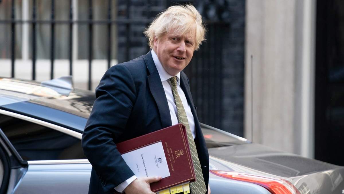 Boris Johnson, primer ministro inglés. Fuente: (Twitter).