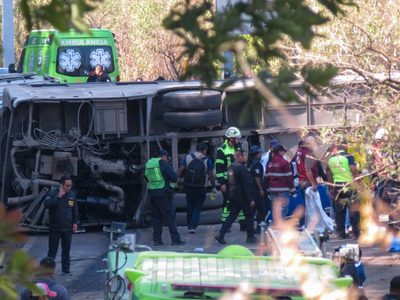 Tragedia de peregrinos: Camión que iba a Chalma se accidenta; murieron 18 personas