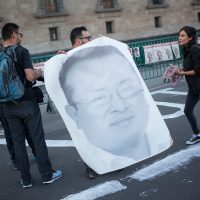 Periodistas repudian asesinatos en Palacio Nacional