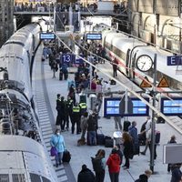 Alemania indaga posible sabotaje a su sistema de trenes