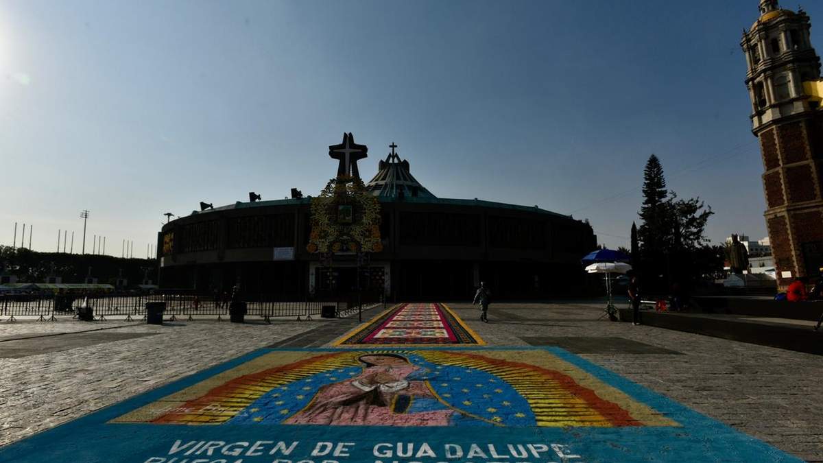 L Basílica de Guadalupe