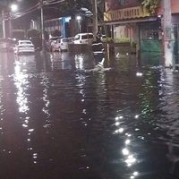 Estragos en cuatro alcaldías de CDMX por las lluvias en noche y madrugada