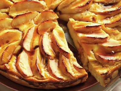 La tarta de manzana perfecta: anotá esta receta fácil y casera para toda la familia